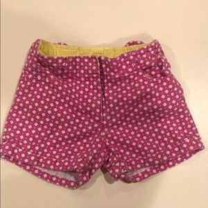 Crewcuts girls shorts sz 6